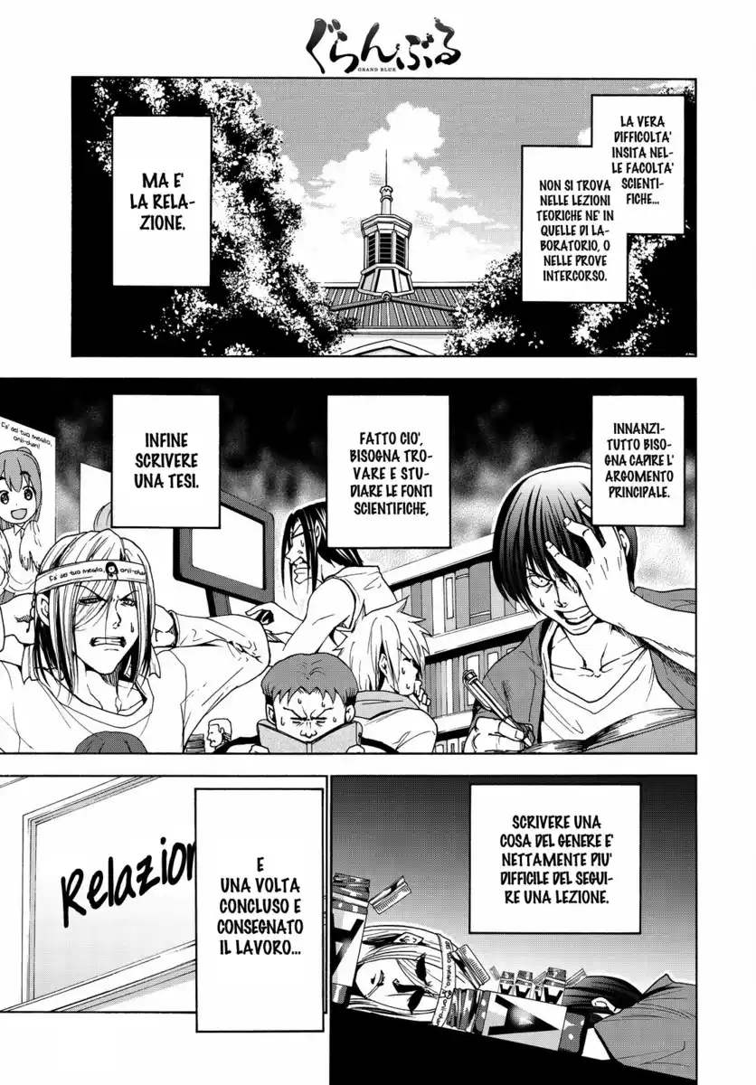 Grand Blue Capitolo 31 page 3