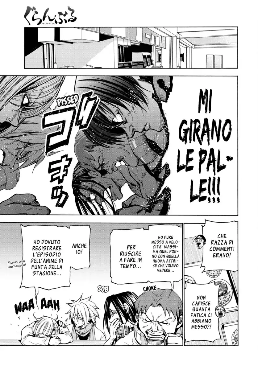 Grand Blue Capitolo 31 page 7