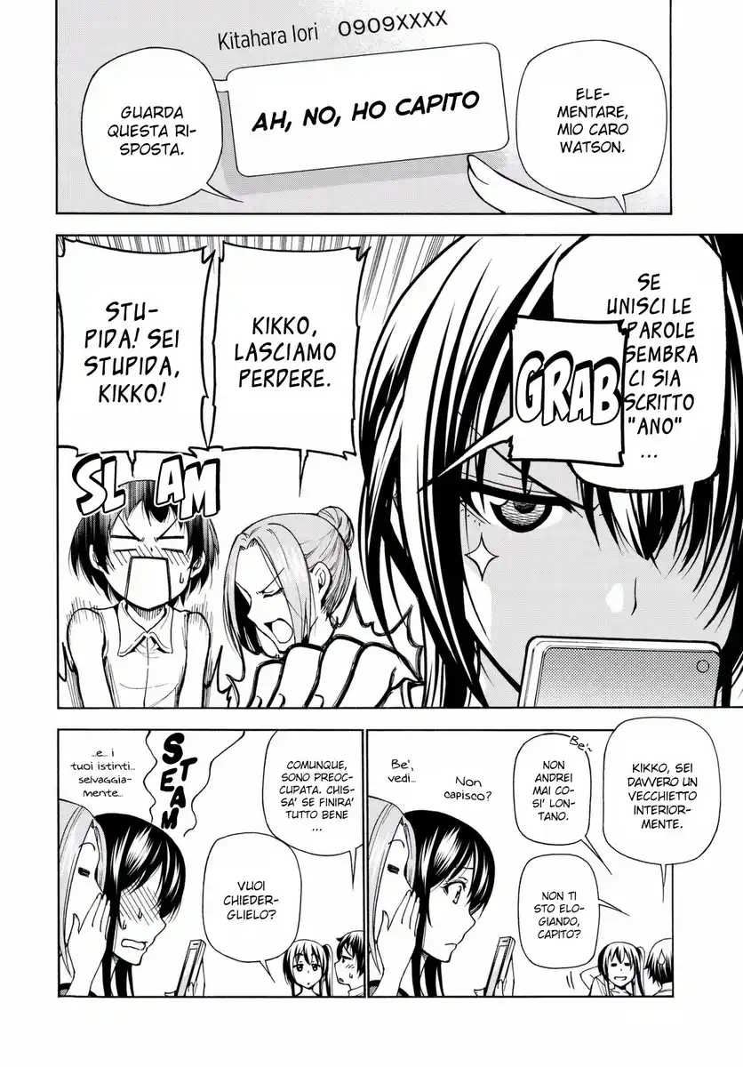 Grand Blue Capitolo 38 page 14