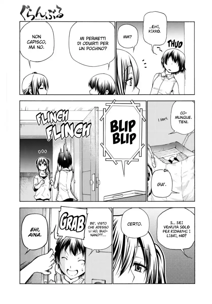 Grand Blue Capitolo 38 page 7