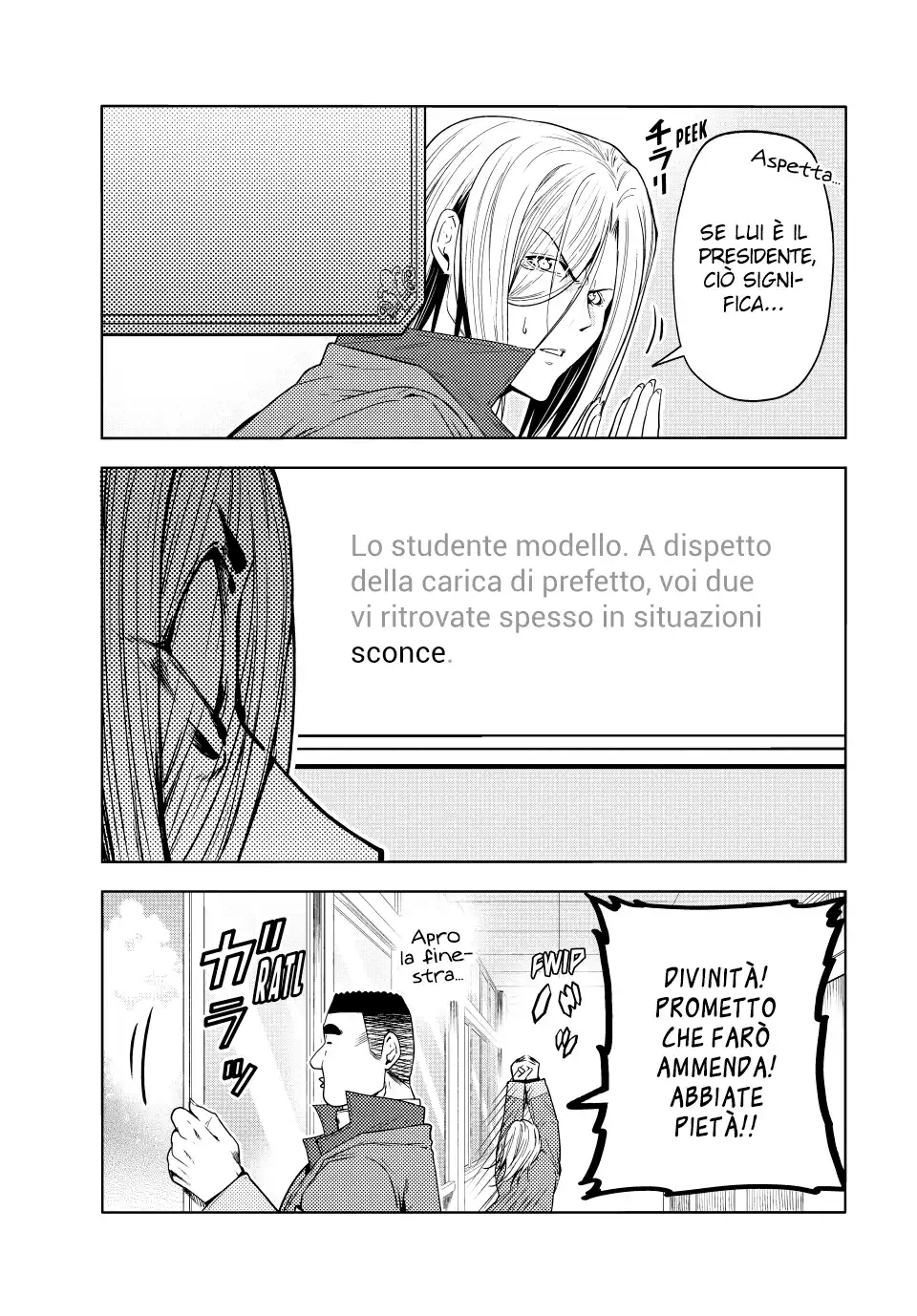 Grand Blue Capitolo 89.5 page 16