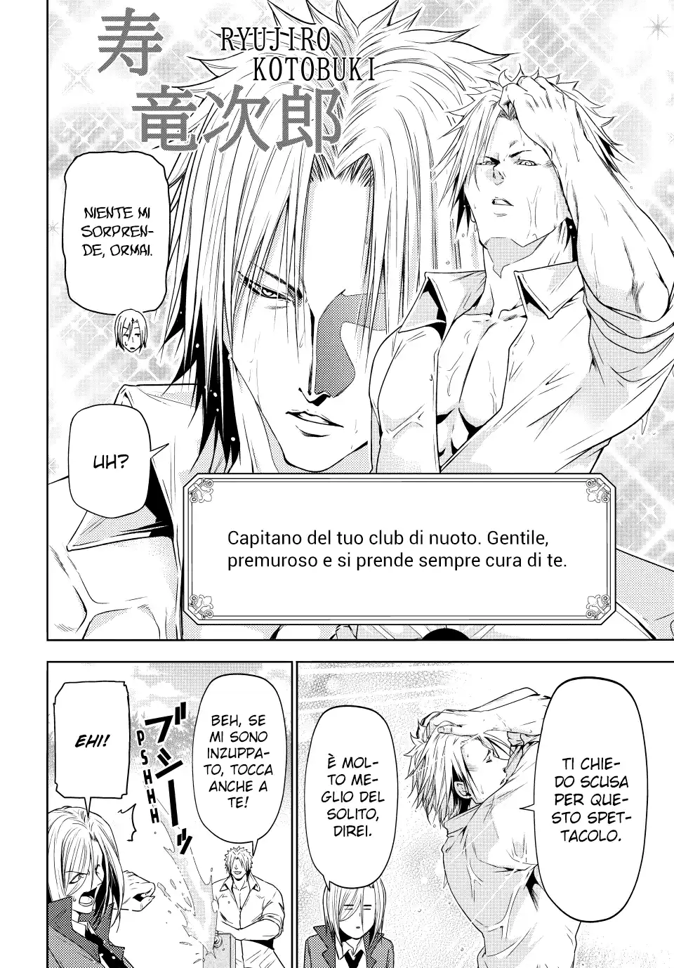 Grand Blue Capitolo 89.5 page 23