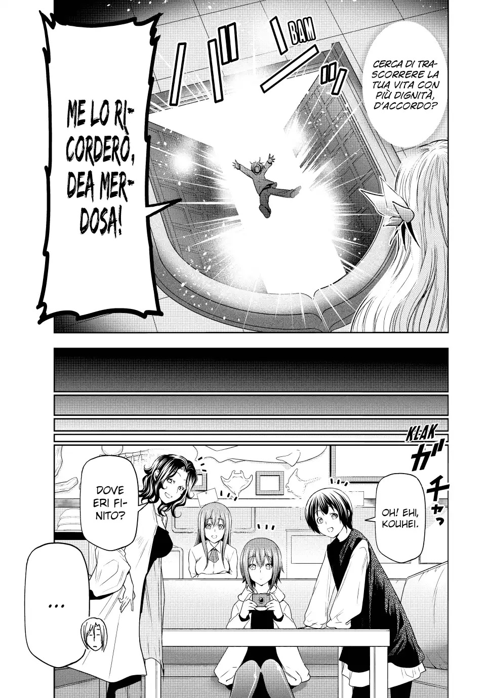 Grand Blue Capitolo 89.5 page 30