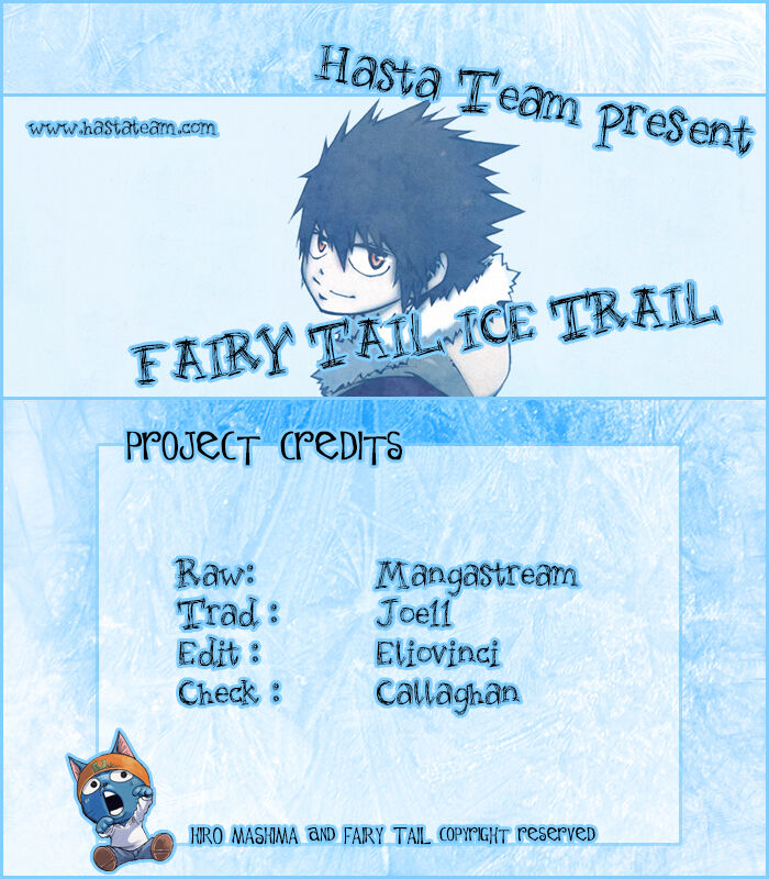 Fairy Tail: Ice Trail Capitolo 06 page 1