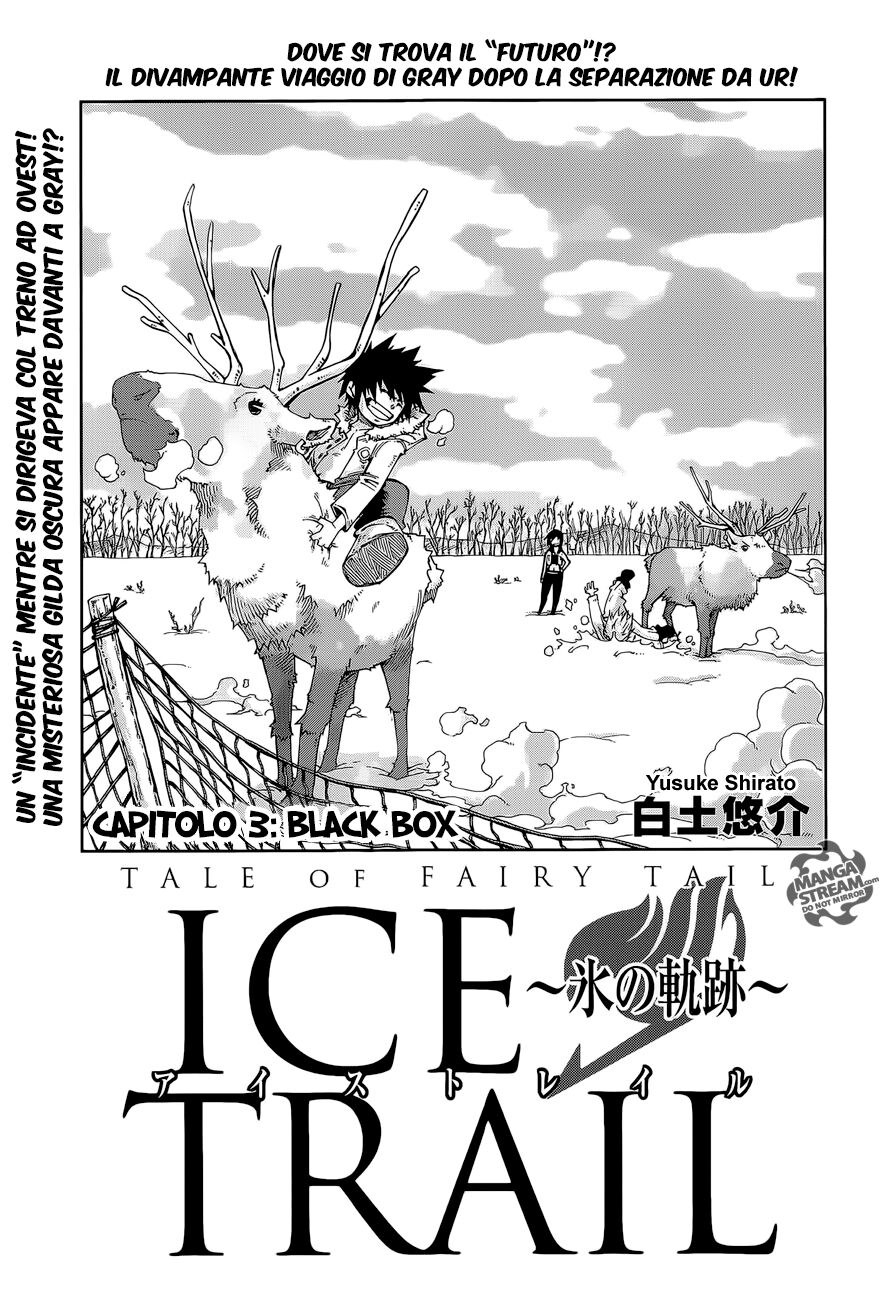 Fairy Tail: Ice Trail Capitolo 03 page 2