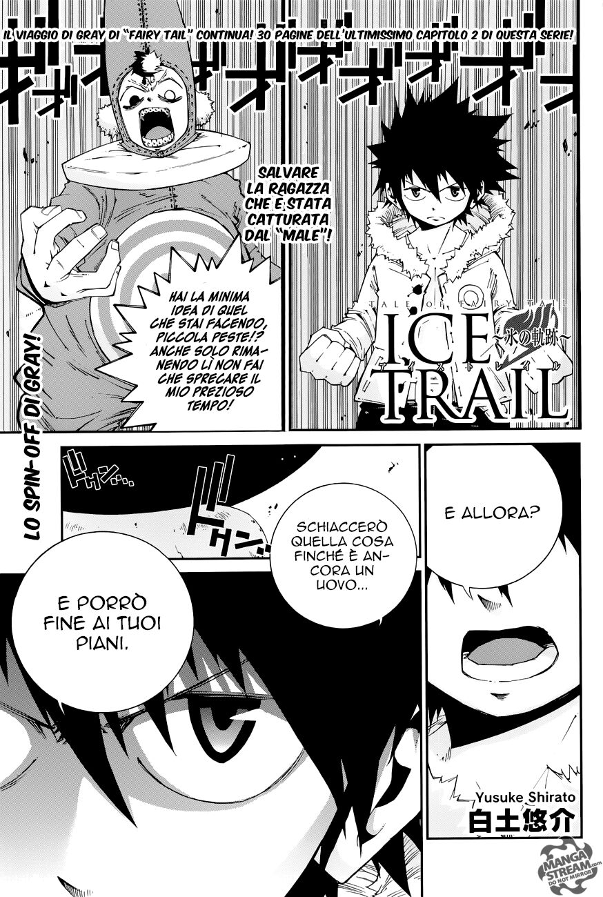 Fairy Tail: Ice Trail Capitolo 02 page 2