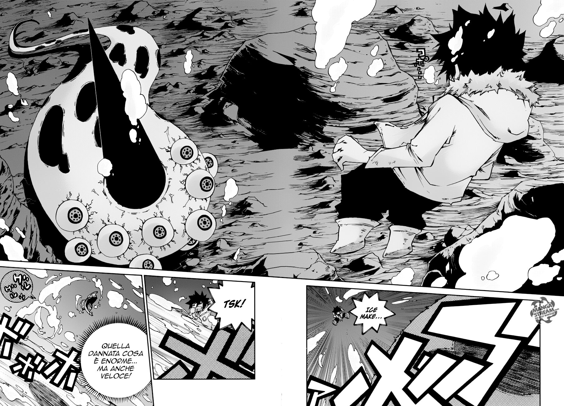 Fairy Tail: Ice Trail Capitolo 07 page 11