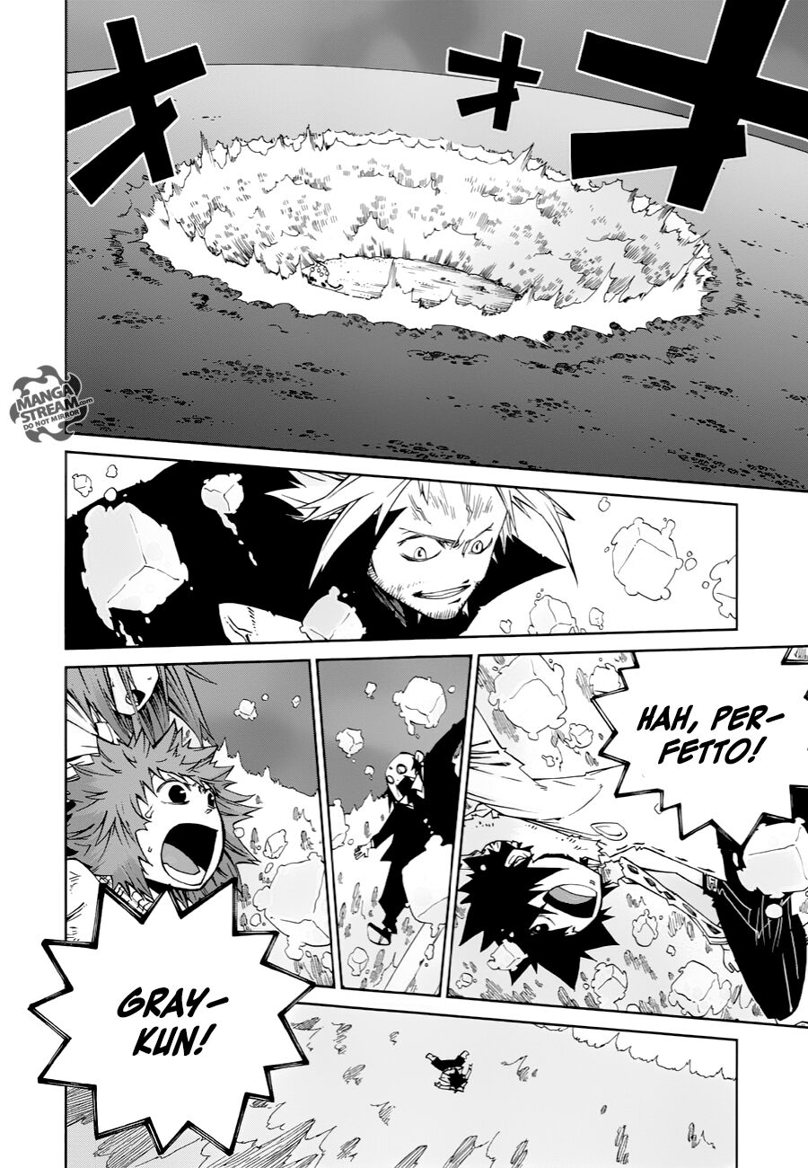 Fairy Tail: Ice Trail Capitolo 07 page 19