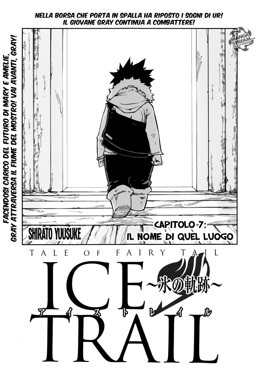 Fairy Tail: Ice Trail Capitolo 07 page 2