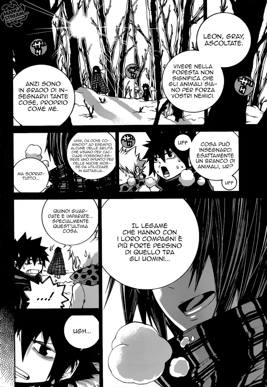 Fairy Tail: Ice Trail Capitolo 07.5 page 8