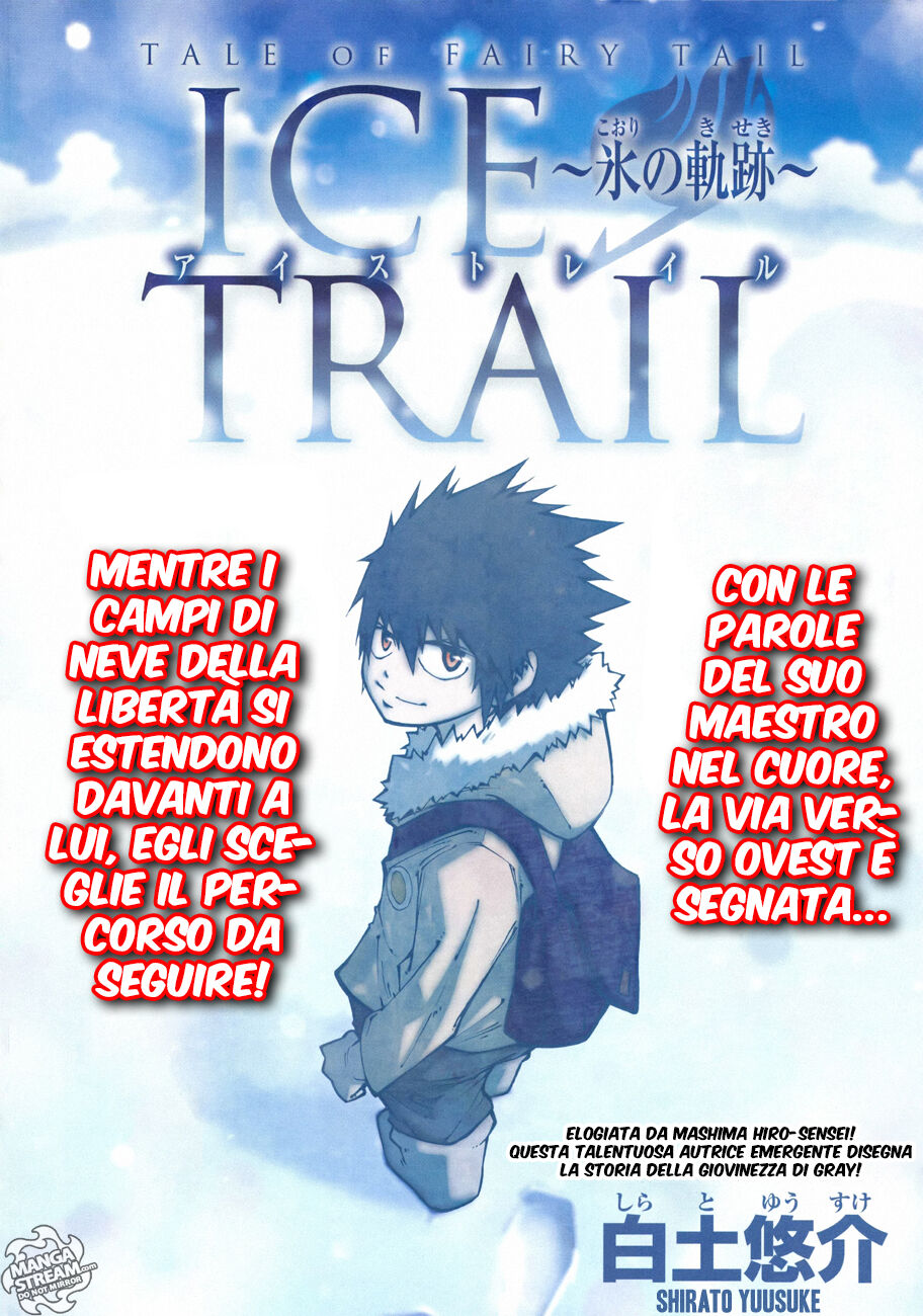 Fairy Tail: Ice Trail Capitolo 01 page 5