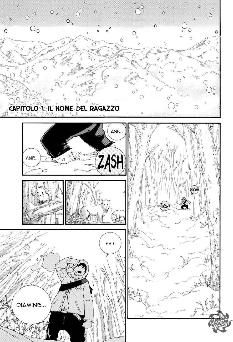 Fairy Tail: Ice Trail Capitolo 01 page 6