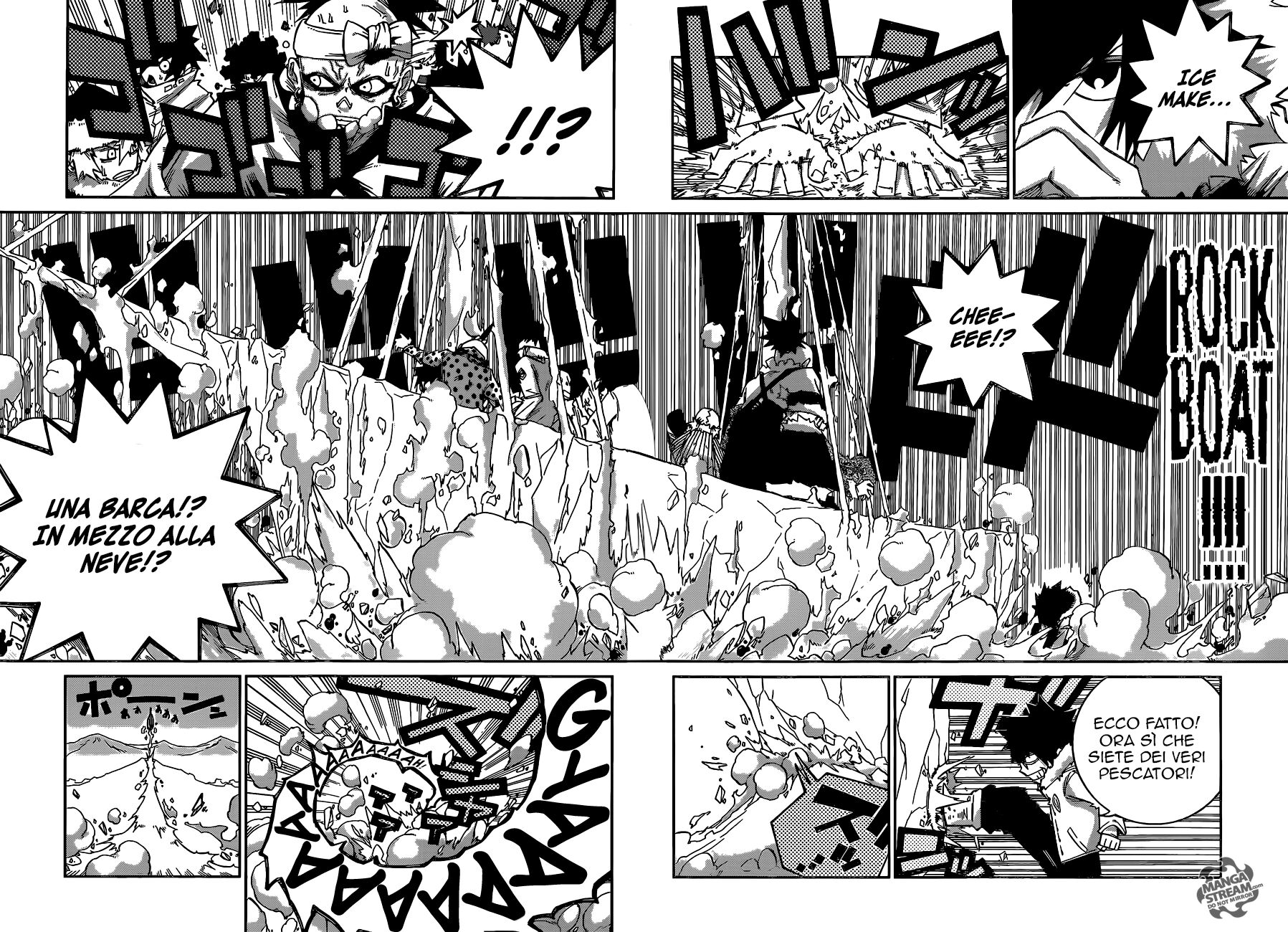 Fairy Tail: Ice Trail Capitolo 13.5 page 15