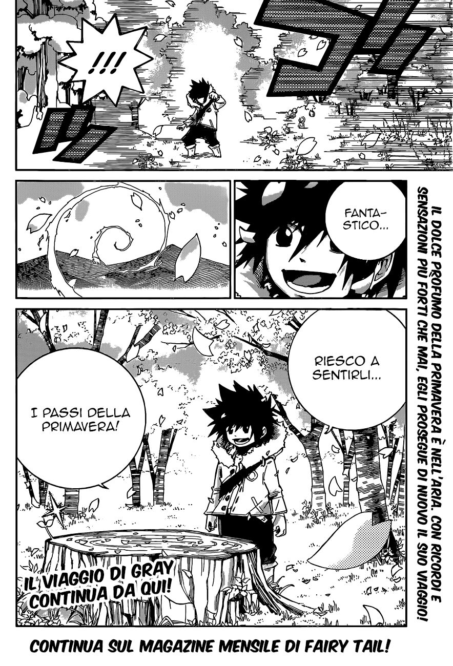 Fairy Tail: Ice Trail Capitolo 13.5 page 19