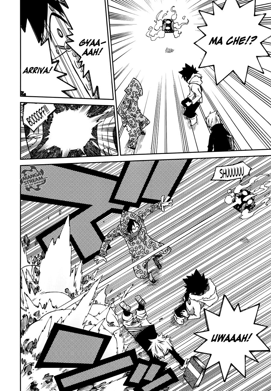 Fairy Tail: Ice Trail Capitolo 10 page 17