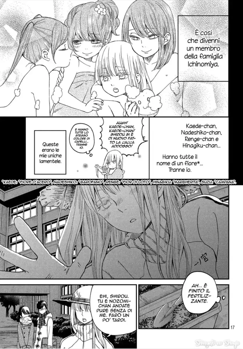 Boku to Kimi no Taisetsu na Hanashi Capitolo 25 page 17