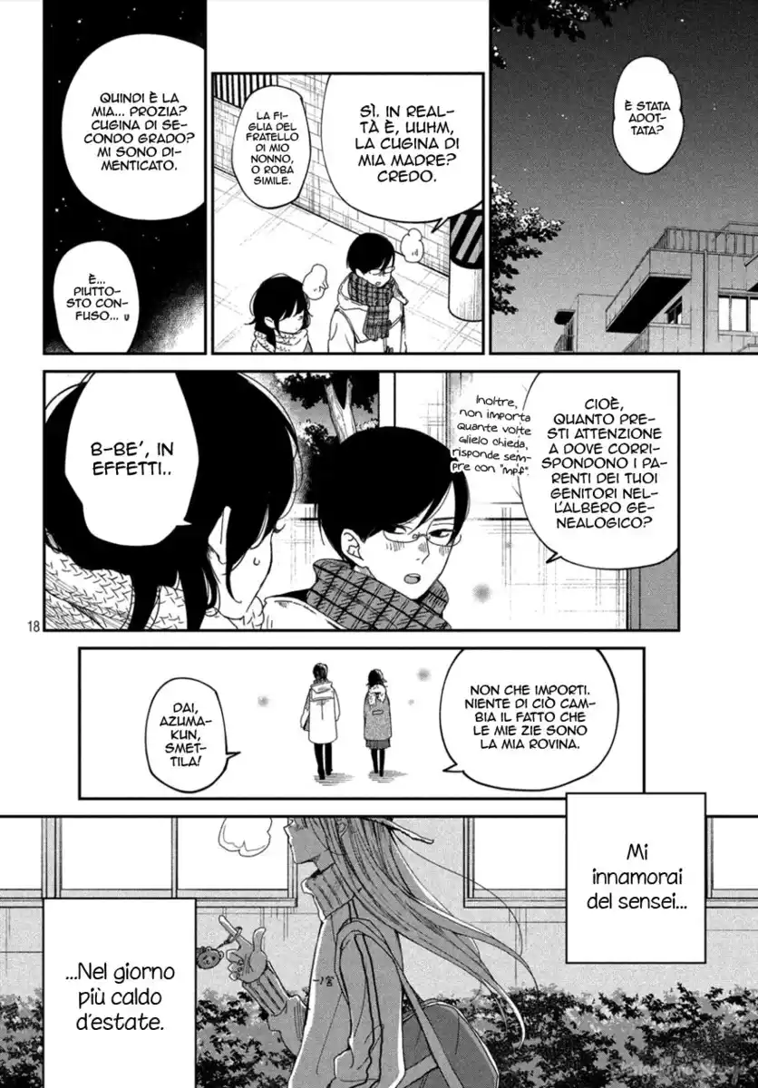 Boku to Kimi no Taisetsu na Hanashi Capitolo 25 page 18