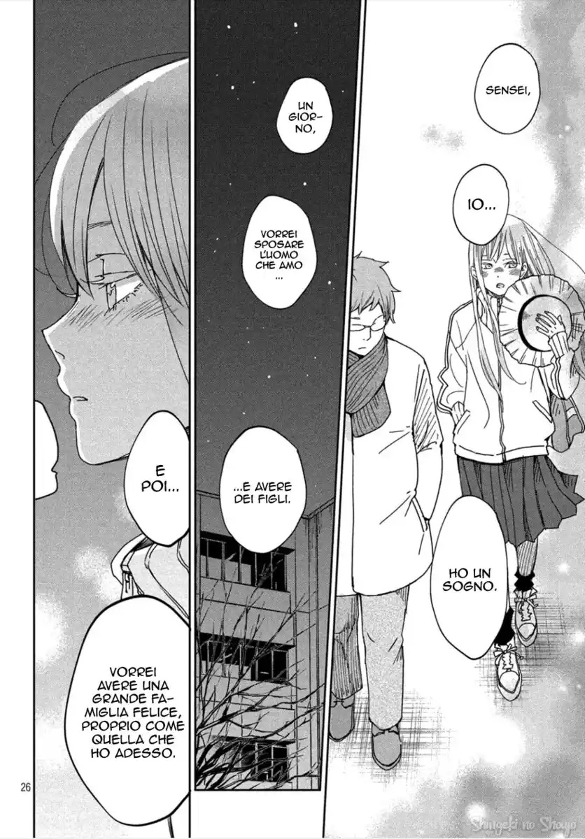 Boku to Kimi no Taisetsu na Hanashi Capitolo 25 page 26