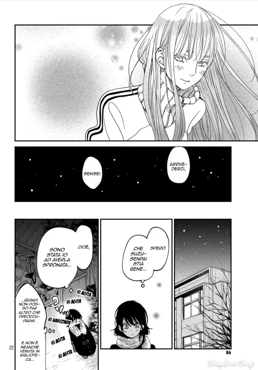 Boku to Kimi no Taisetsu na Hanashi Capitolo 26 page 22