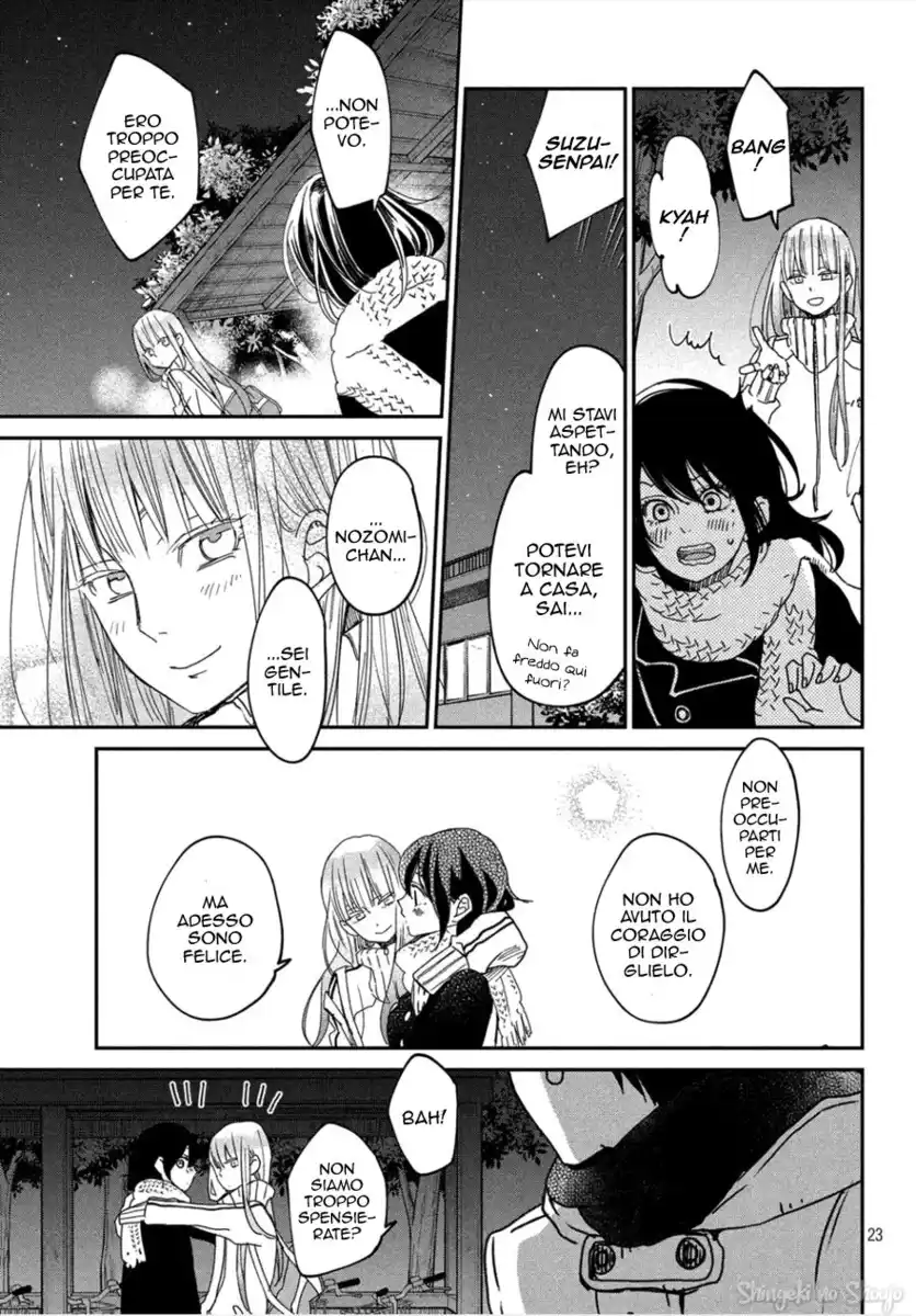 Boku to Kimi no Taisetsu na Hanashi Capitolo 26 page 23