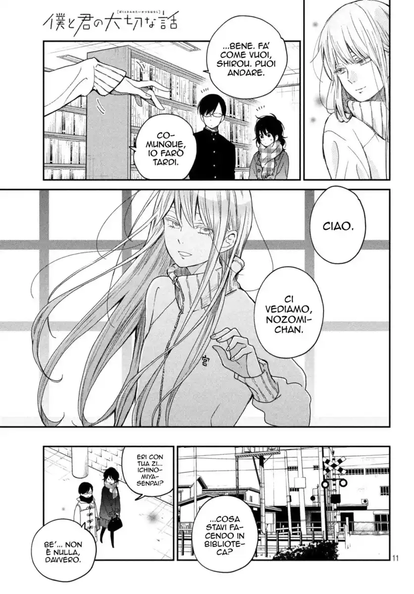 Boku to Kimi no Taisetsu na Hanashi Capitolo 22 page 10