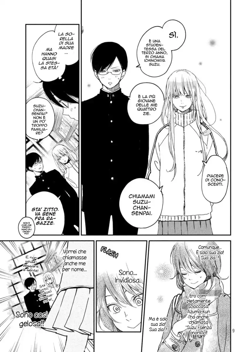 Boku to Kimi no Taisetsu na Hanashi Capitolo 22 page 8