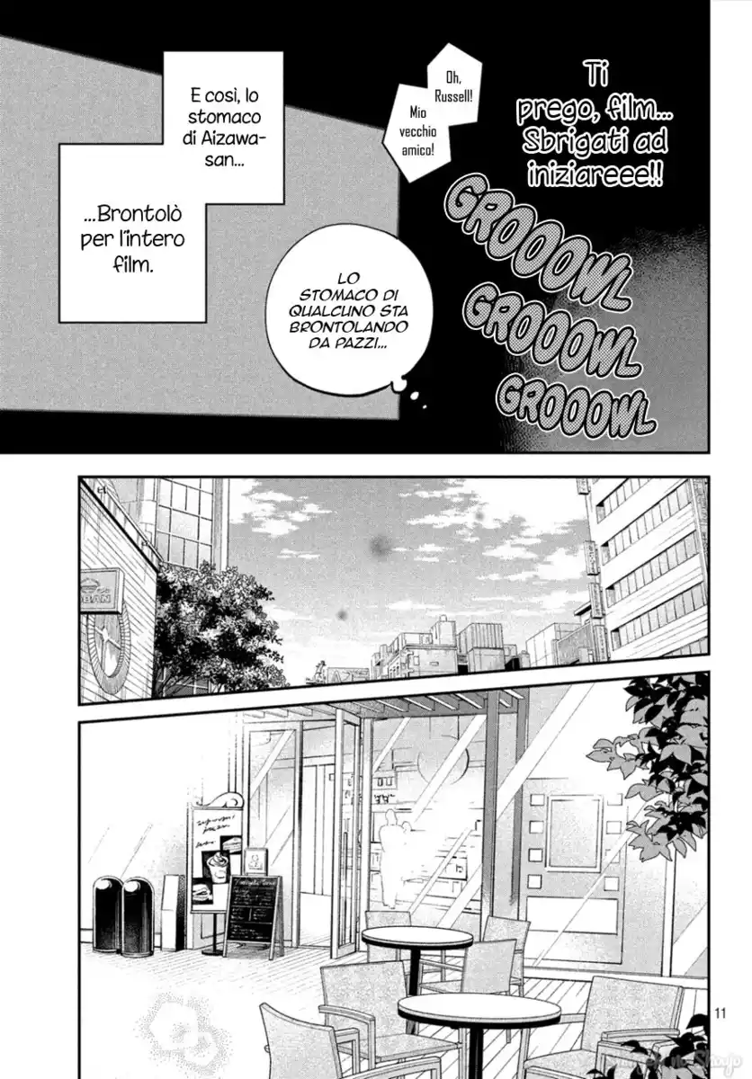 Boku to Kimi no Taisetsu na Hanashi Capitolo 30 page 11