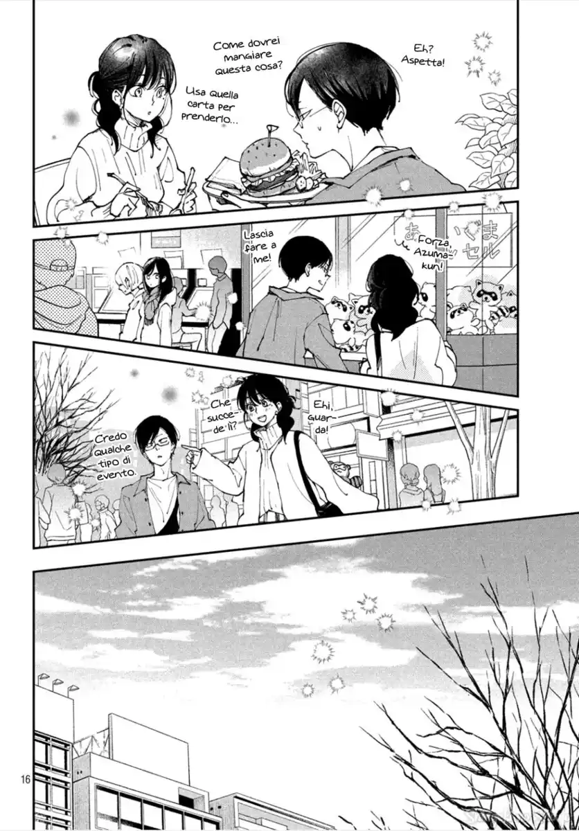 Boku to Kimi no Taisetsu na Hanashi Capitolo 30 page 16