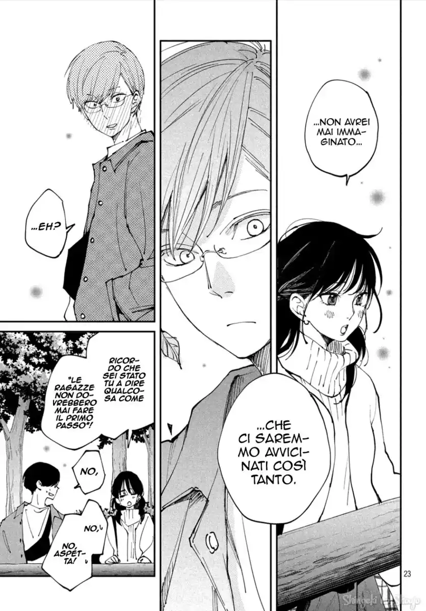 Boku to Kimi no Taisetsu na Hanashi Capitolo 30 page 23