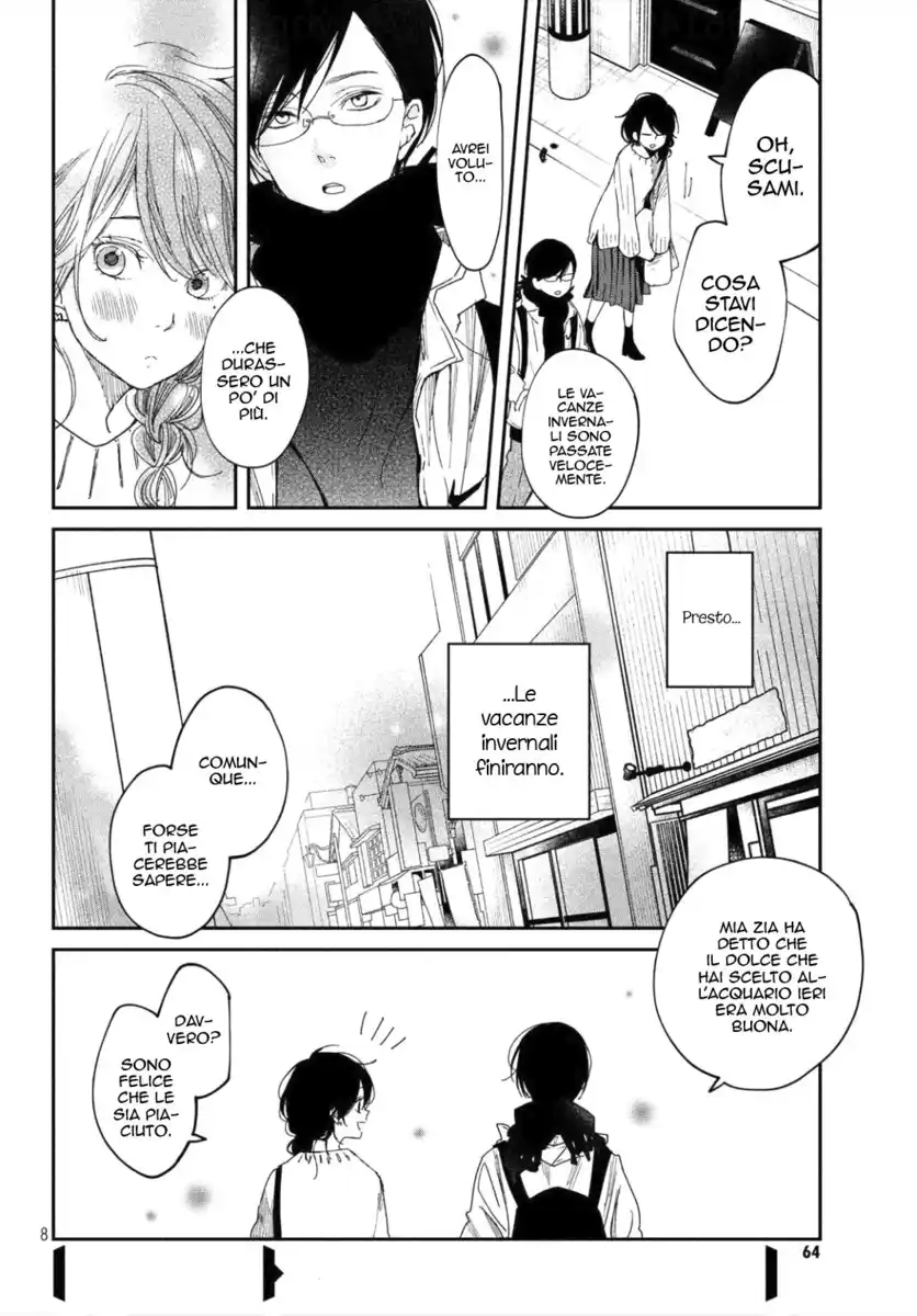 Boku to Kimi no Taisetsu na Hanashi Capitolo 21 page 8