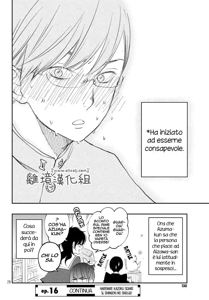 Boku to Kimi no Taisetsu na Hanashi Capitolo 15 page 28