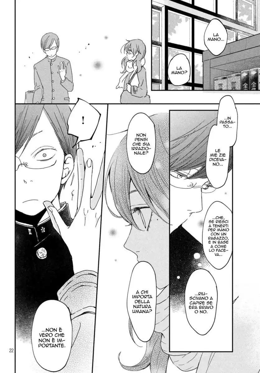 Boku to Kimi no Taisetsu na Hanashi Capitolo 23 page 22