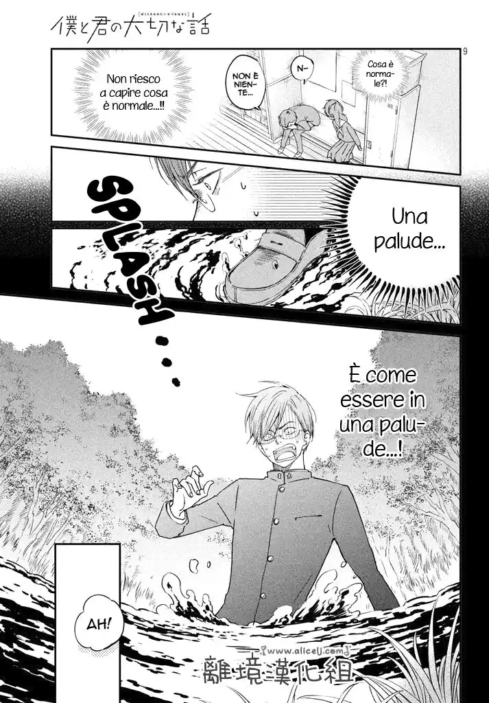 Boku to Kimi no Taisetsu na Hanashi Capitolo 16 page 10