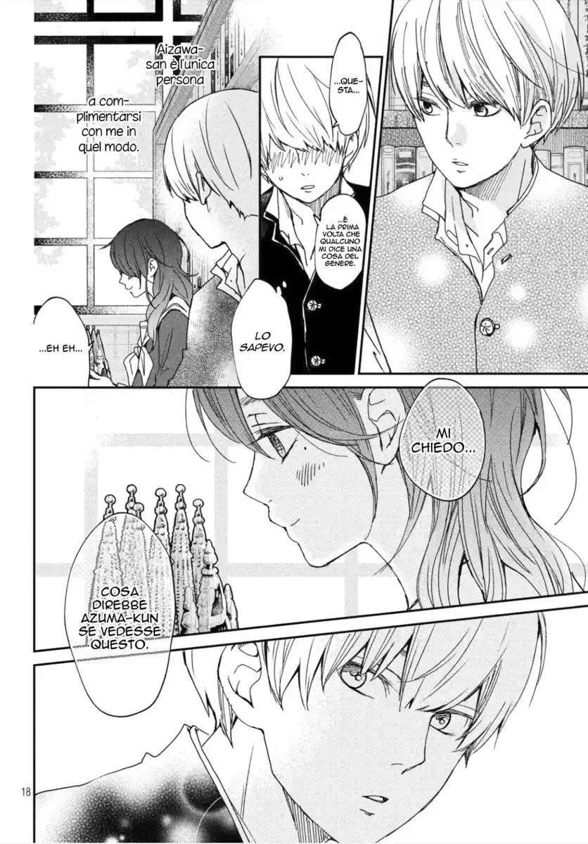 Boku to Kimi no Taisetsu na Hanashi Capitolo 24 page 18