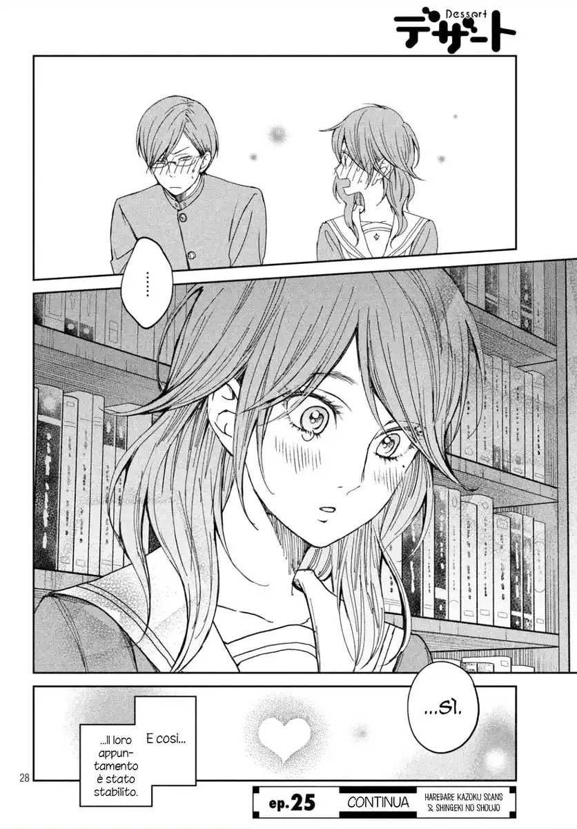 Boku to Kimi no Taisetsu na Hanashi Capitolo 24 page 28