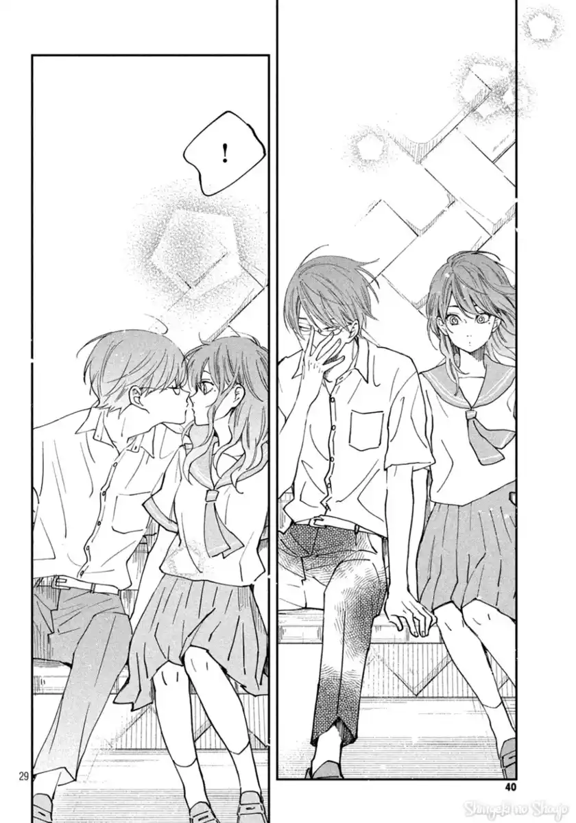 Boku to Kimi no Taisetsu na Hanashi Capitolo 36 page 26