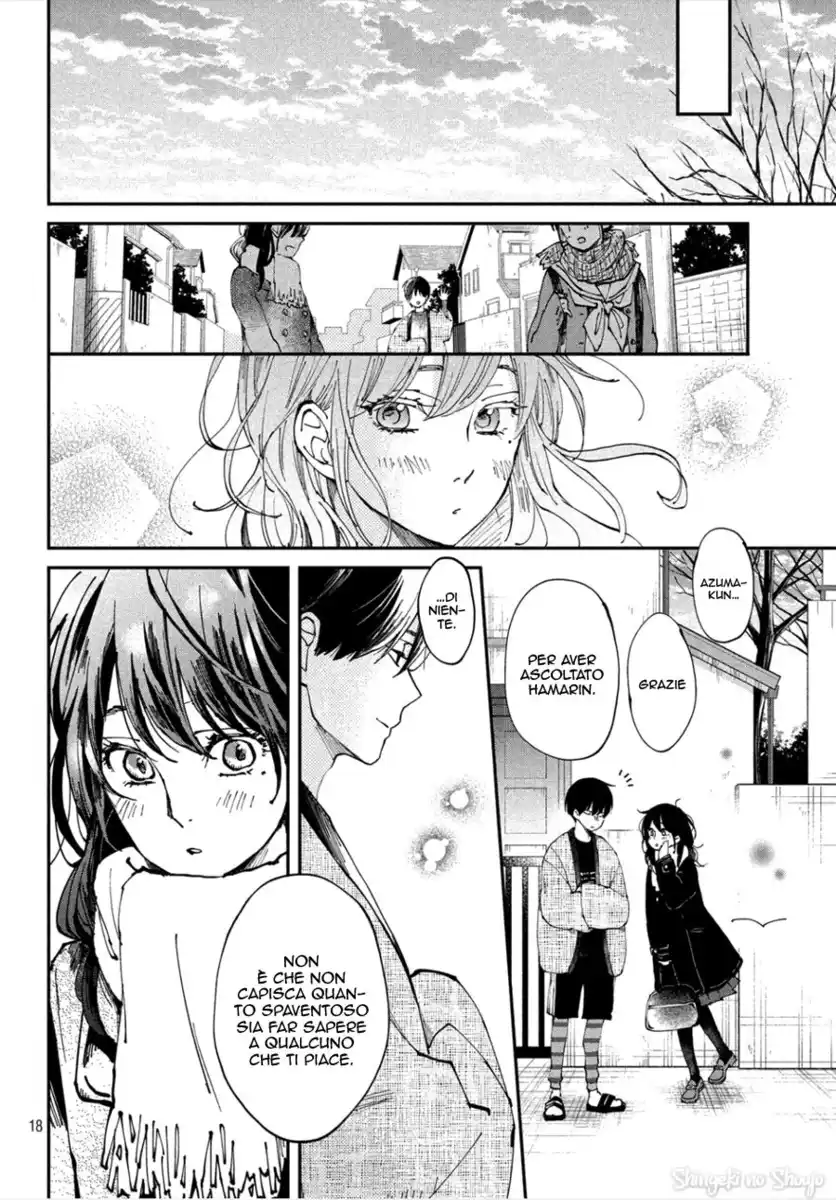 Boku to Kimi no Taisetsu na Hanashi Capitolo 28 page 18