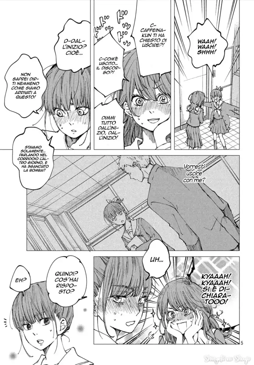 Boku to Kimi no Taisetsu na Hanashi Capitolo 28 page 5