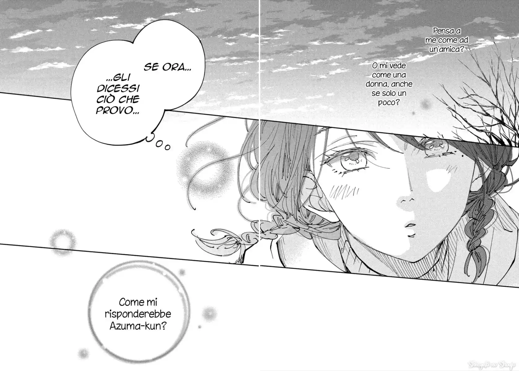 Boku to Kimi no Taisetsu na Hanashi Capitolo 29 page 16