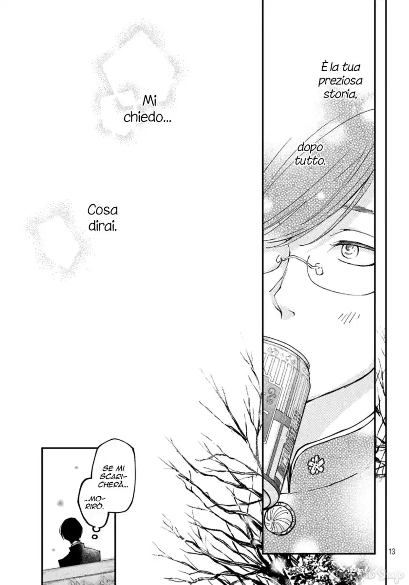 Boku to Kimi no Taisetsu na Hanashi Capitolo 35 page 12