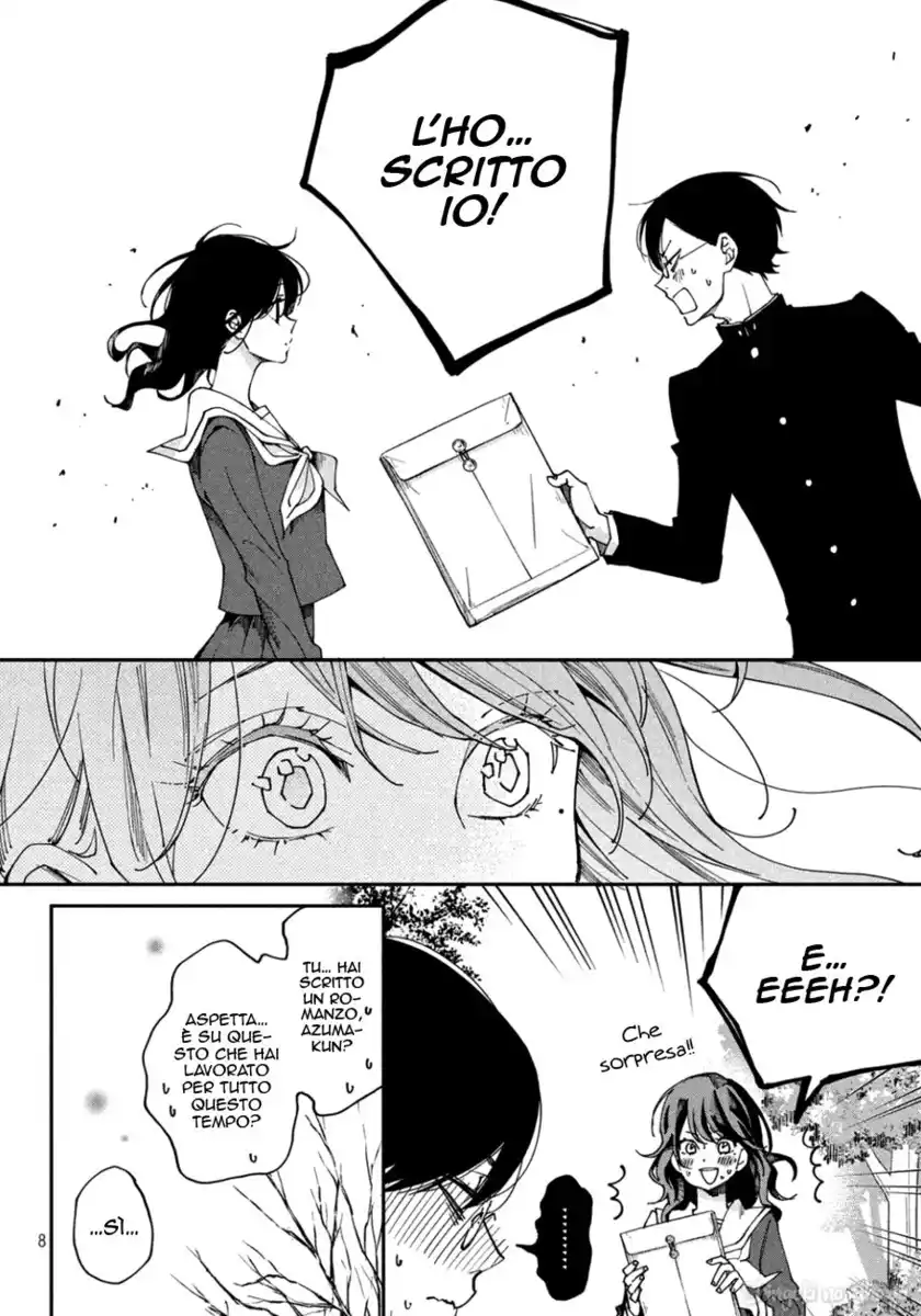 Boku to Kimi no Taisetsu na Hanashi Capitolo 35 page 7