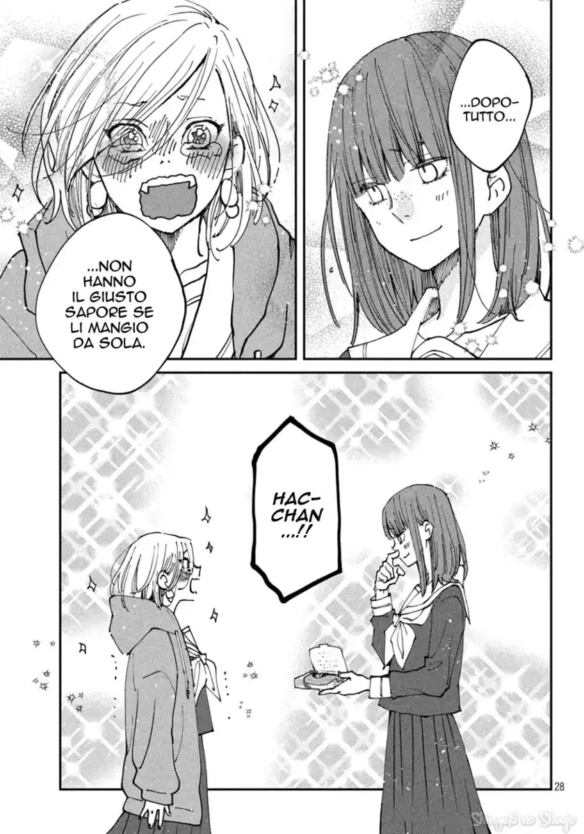 Boku to Kimi no Taisetsu na Hanashi Capitolo 32 page 27