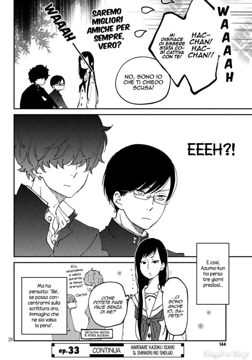 Boku to Kimi no Taisetsu na Hanashi Capitolo 32 page 28