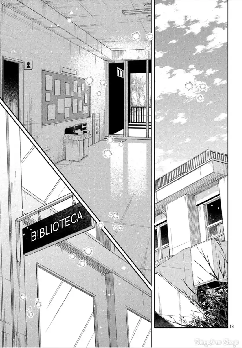 Boku to Kimi no Taisetsu na Hanashi Capitolo 31 page 12