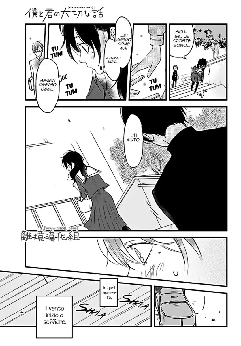 Boku to Kimi no Taisetsu na Hanashi Capitolo 09 page 27