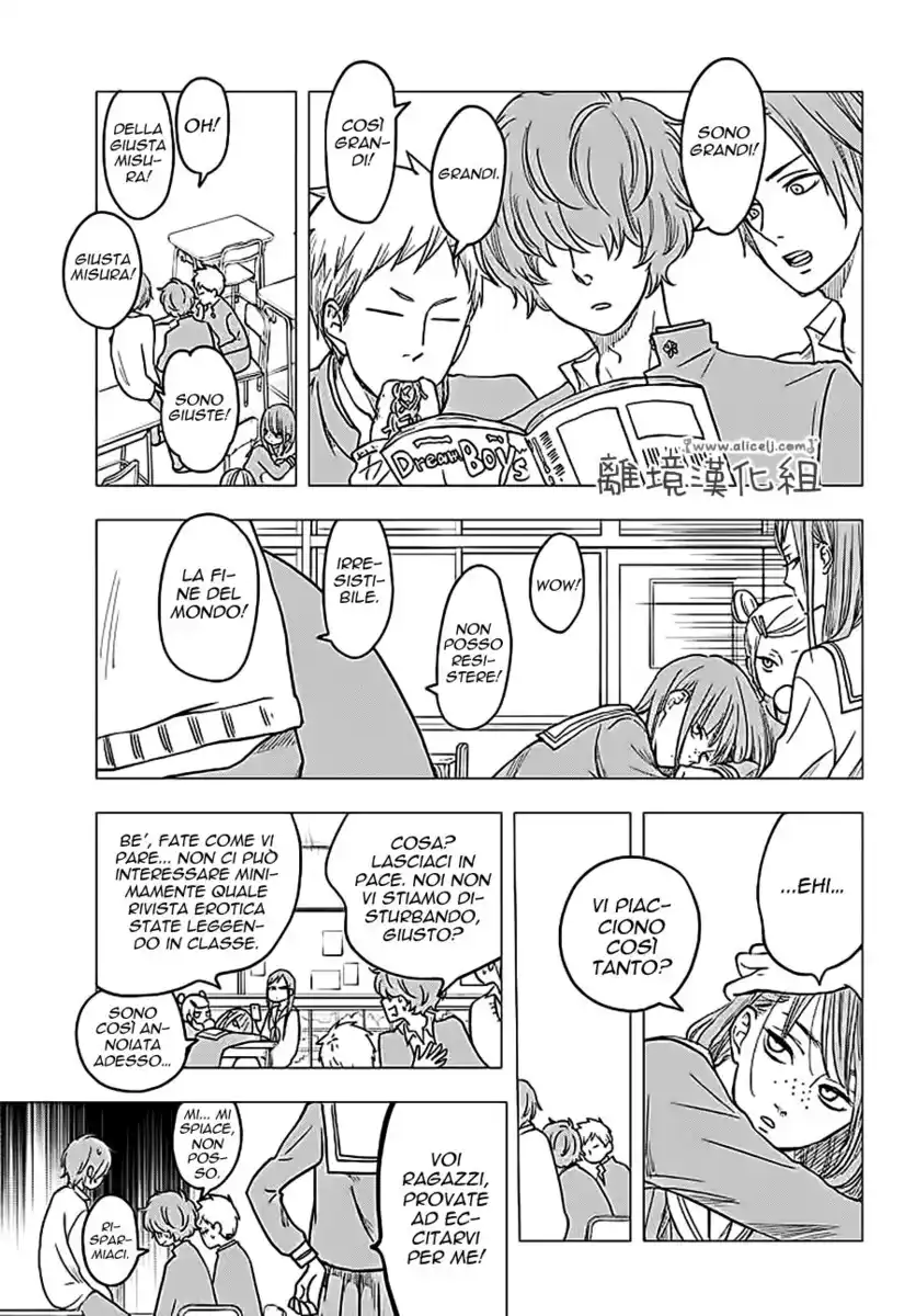 Boku to Kimi no Taisetsu na Hanashi Capitolo 09 page 9