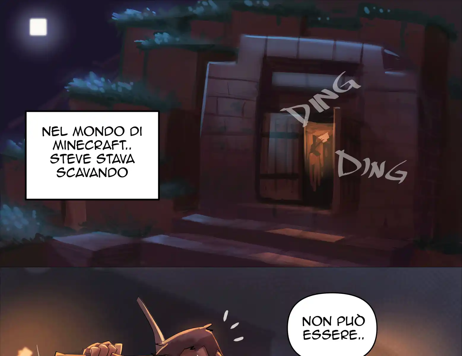 Minecraft Waifu Capitolo 04 page 2