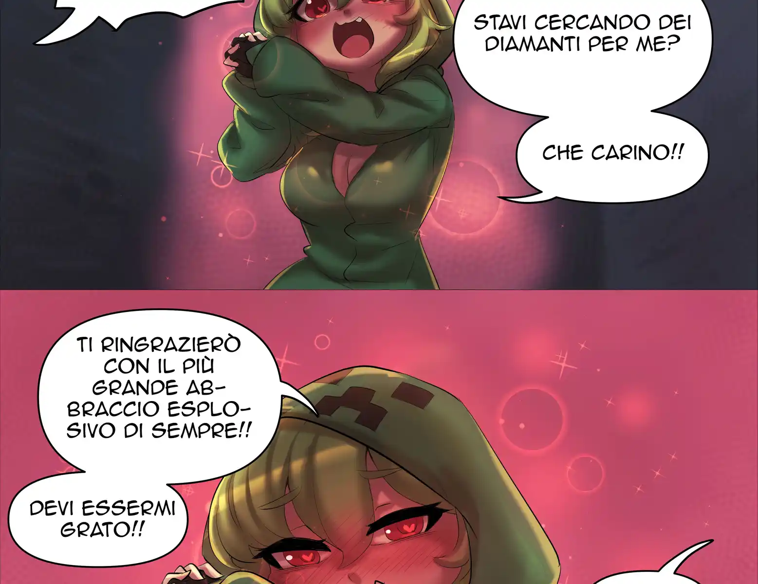 Minecraft Waifu Capitolo 04 page 6