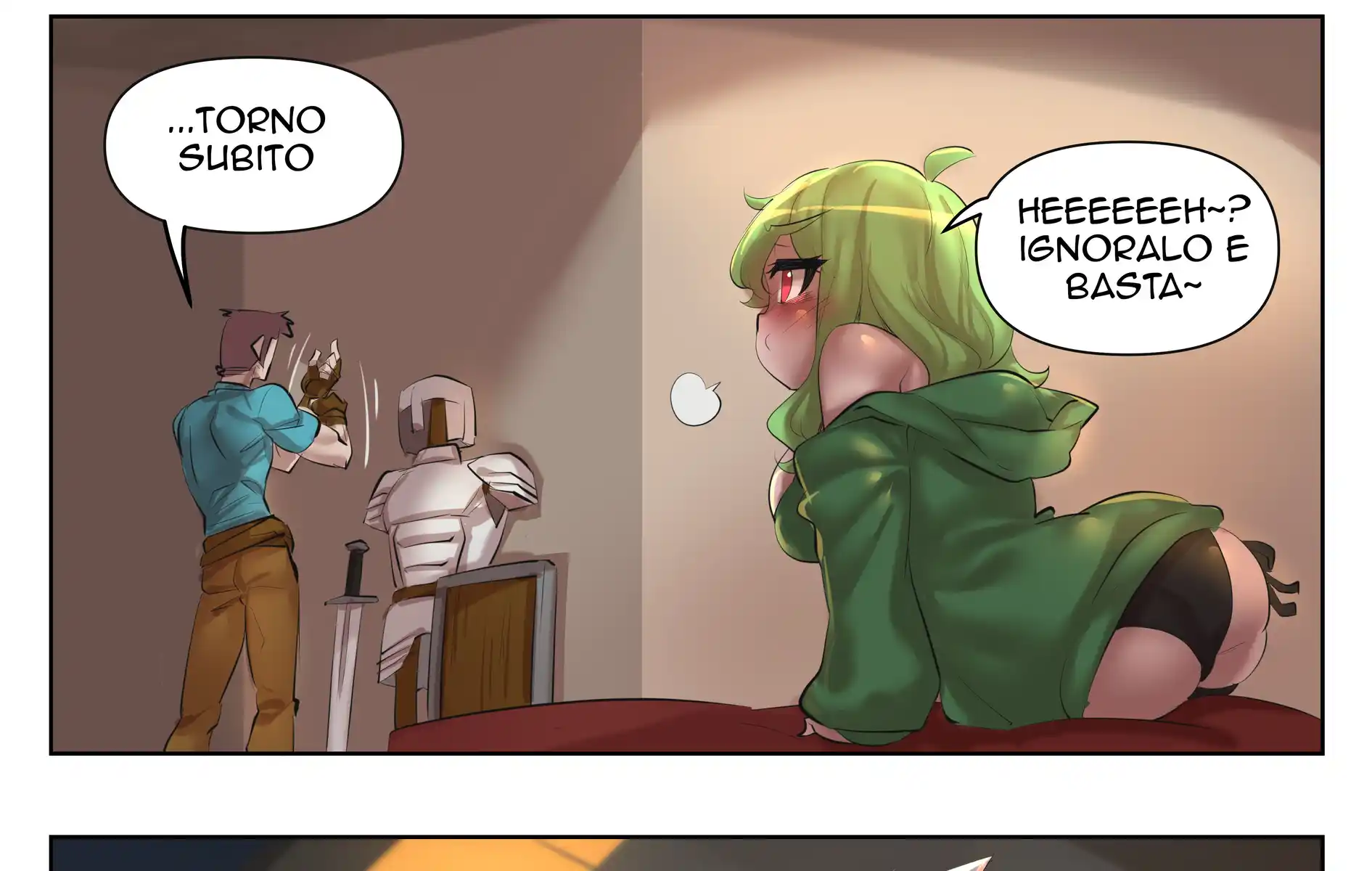 Minecraft Waifu Capitolo 02 page 5