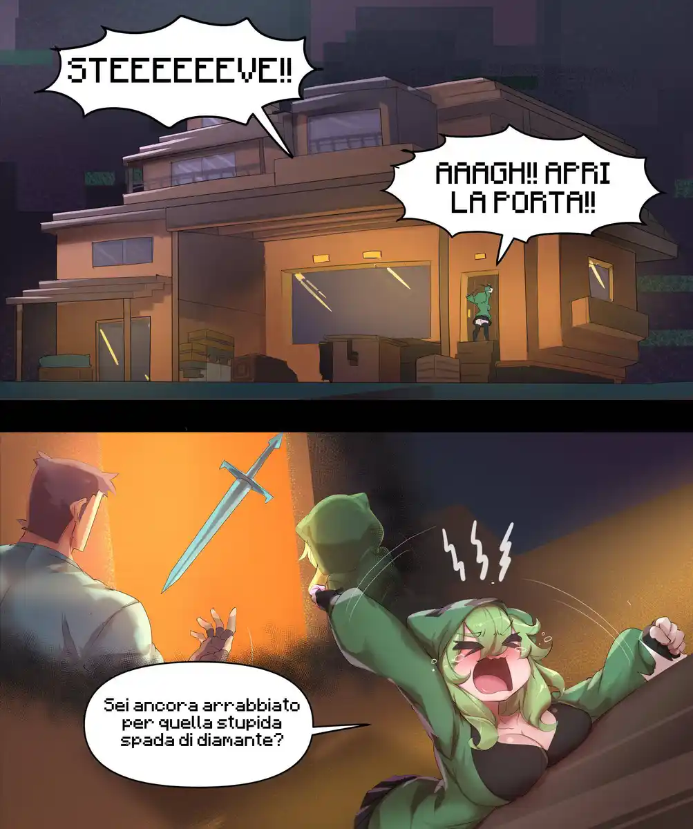 Minecraft Waifu Capitolo 23 page 2